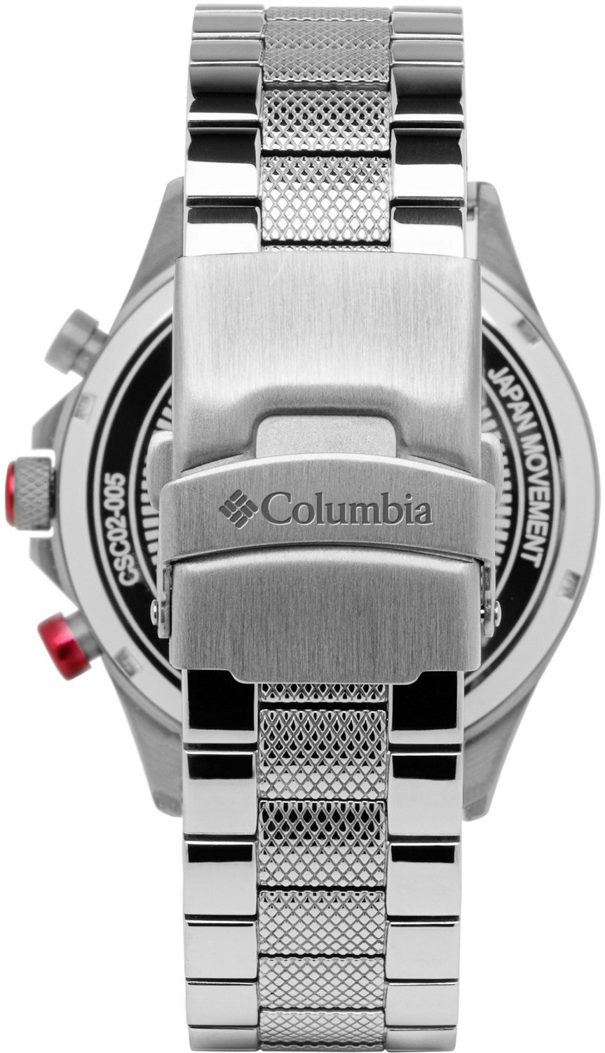Columbia Sportswear Adults' Canyon Ridge Chronograph Date Bracelet Watch                                                         - view number 2