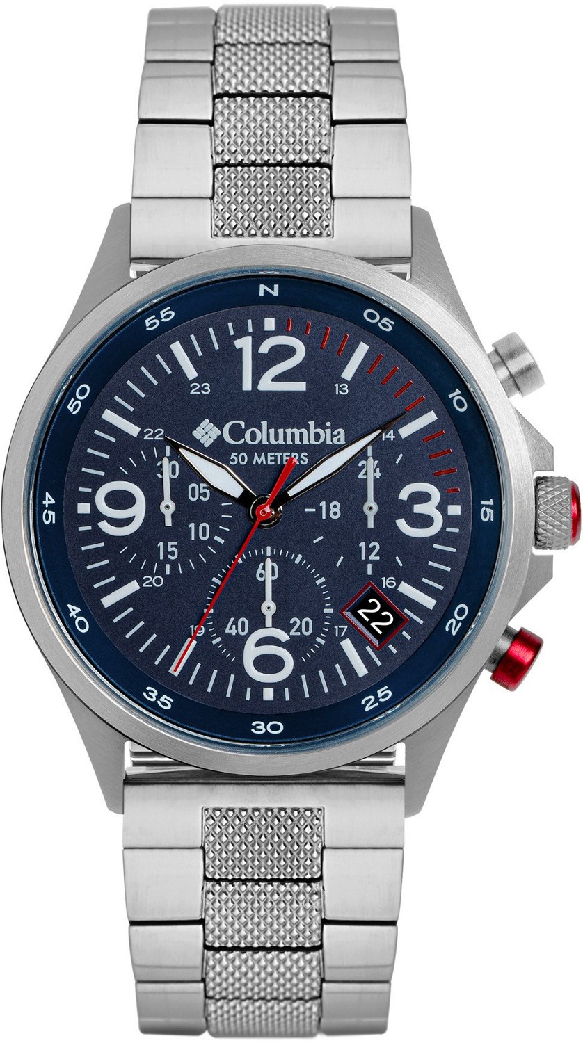 Columbia Sportswear Adults' Canyon Ridge Chronograph Date Bracelet Watch                                                         - view number 1 selected