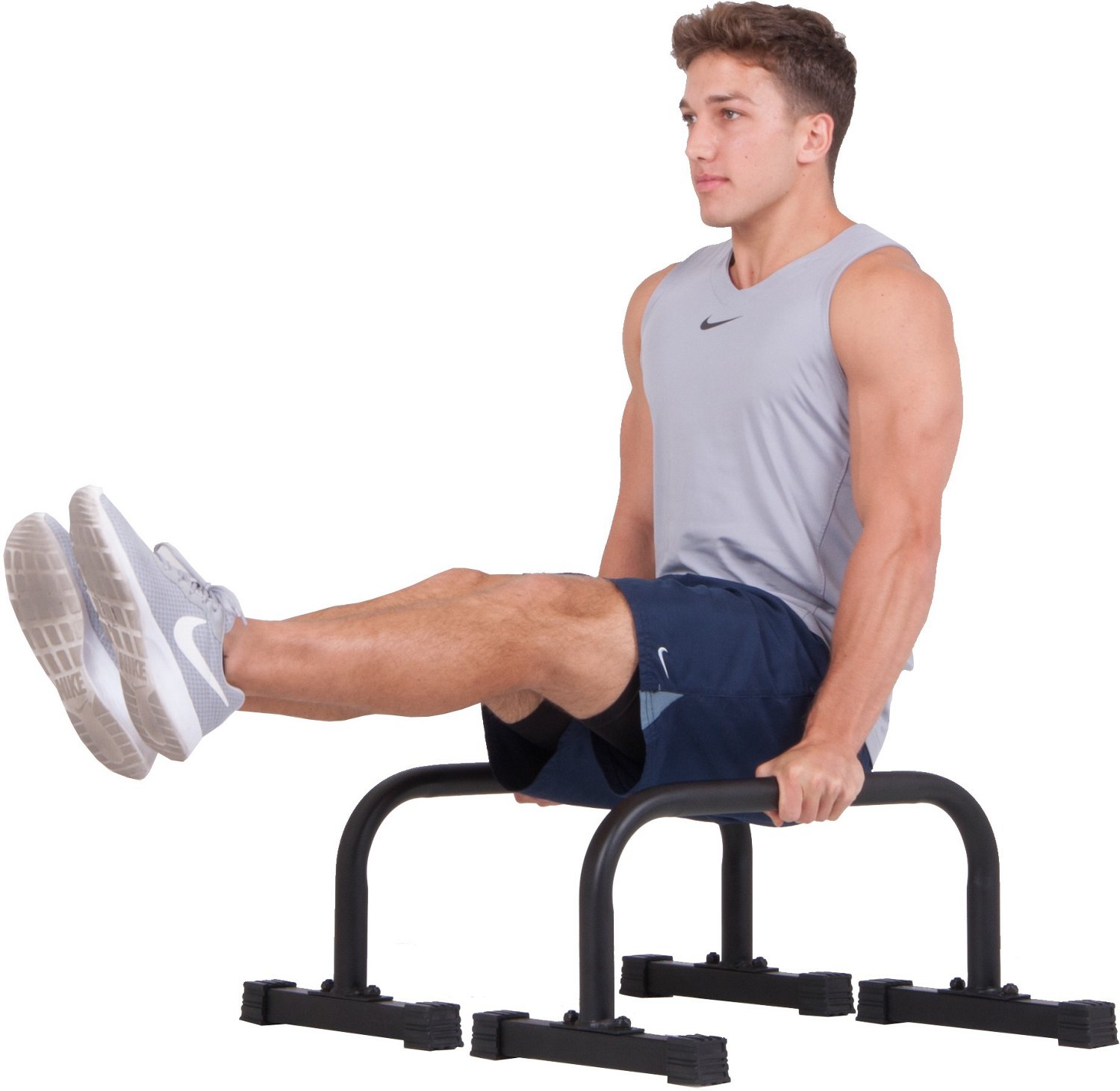 Body Power PL1000 Push Up Stand Parallettes - view number 2