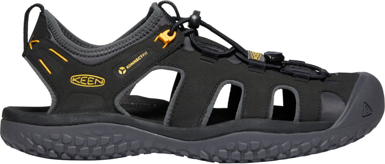 KEEN Men s SOLR Water Shoes Free Shipping at Academy