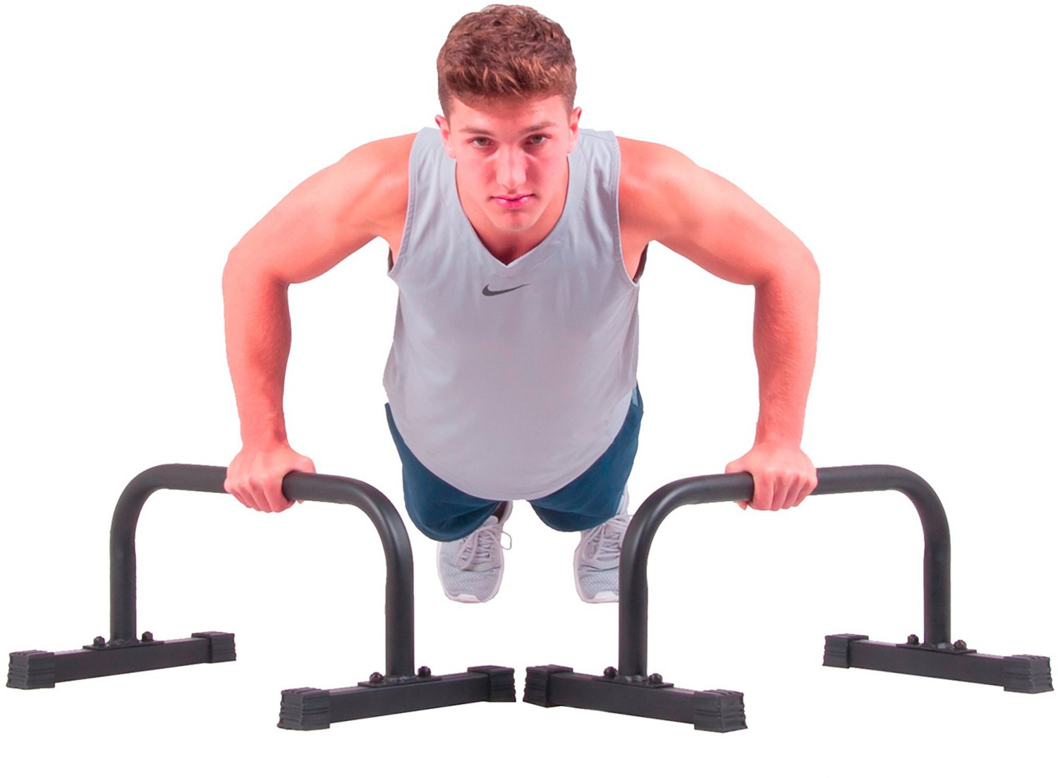 Body Power PL1000 Push Up Stand Parallettes - view number 4