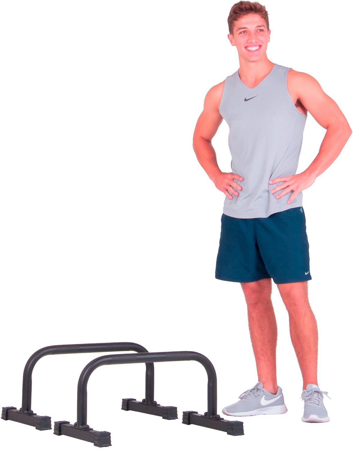 Body Power PL1000 Push Up Stand Parallettes - view number 6