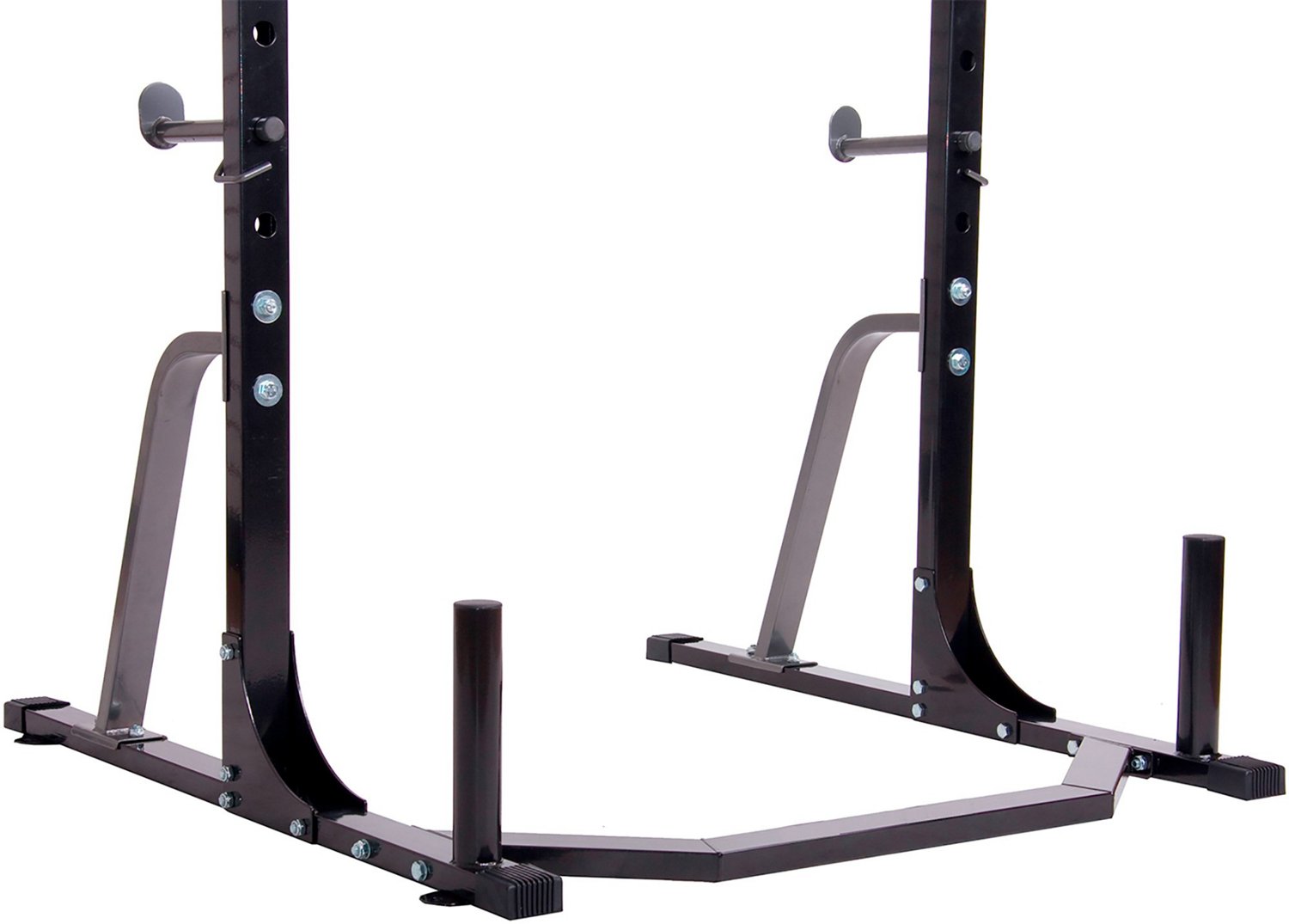 Bench and discount squat rack academy