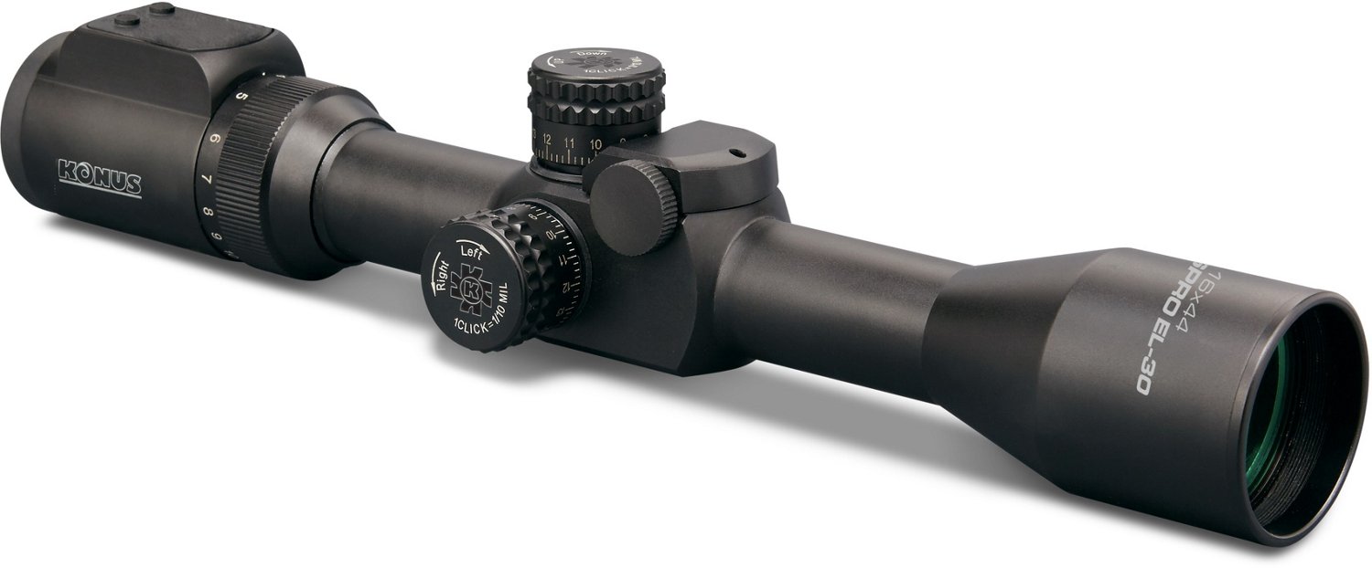 Konus 7330 KonusPro EL-30 4 - 16 x 44 Riflescope                                                                                 - view number 1 selected