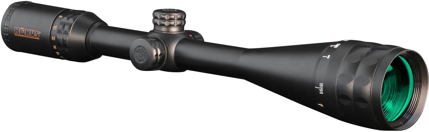 Konus 7274 KonusProPlus 6 24 x 50 Riflescope Academy