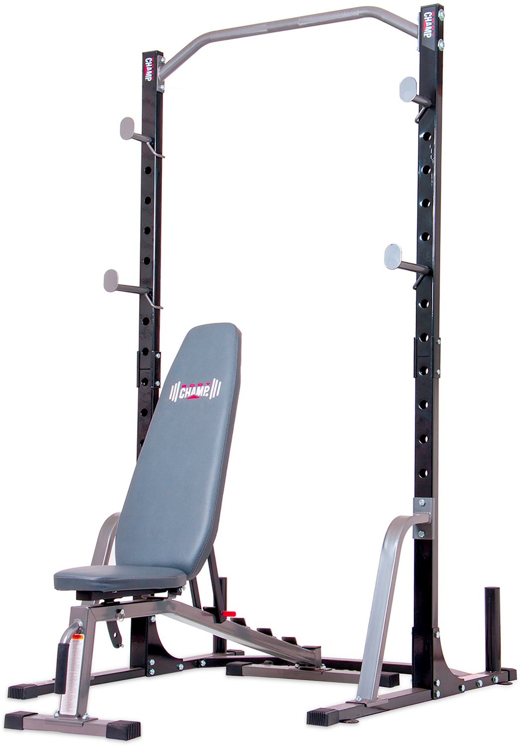 Bench and discount squat rack academy