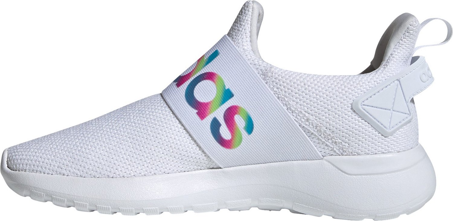 adidas Kids' Lite Racer Adapt PSGS Running Shoes - view number 6