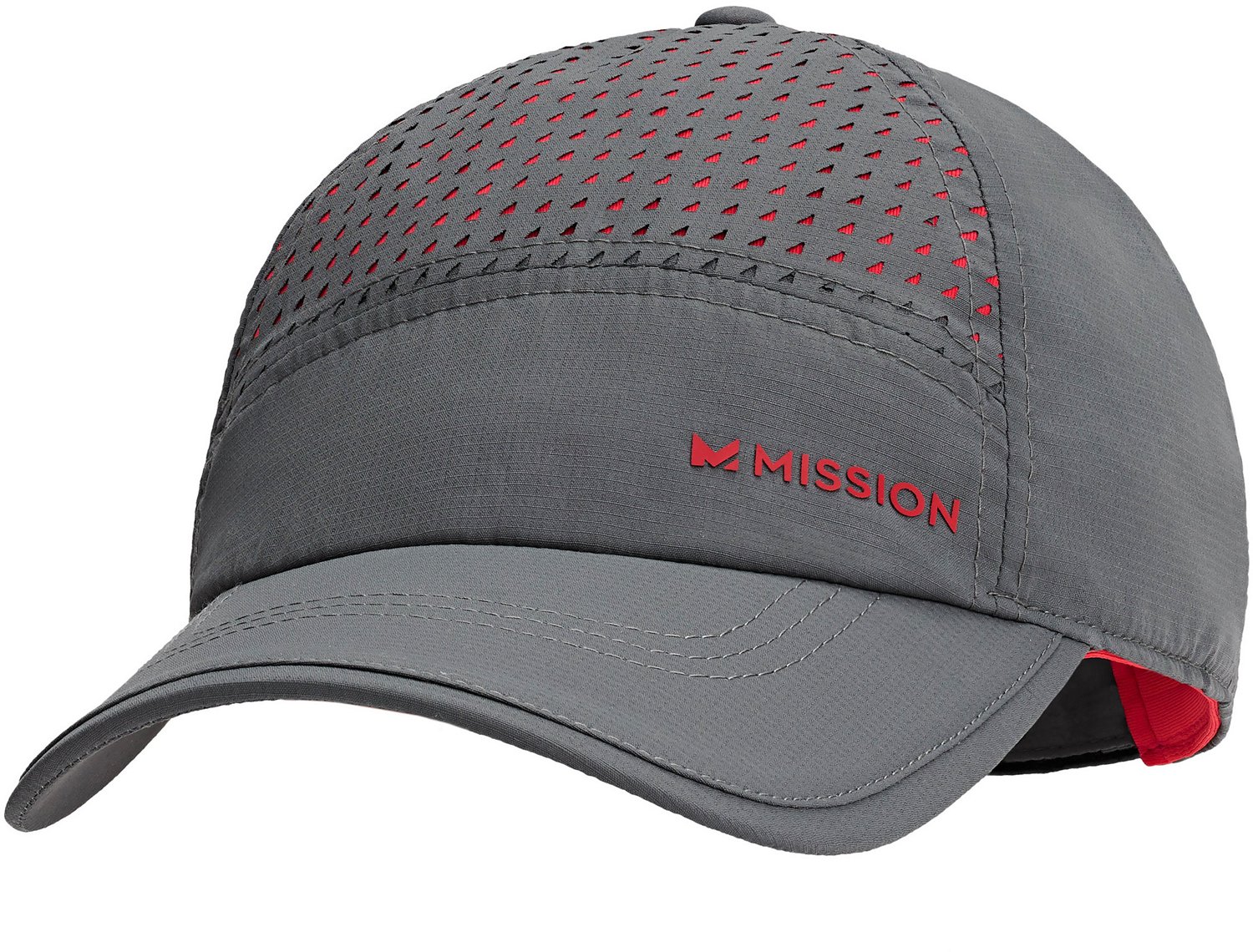 MISSION Cooling Performance Hat - Unisex Baseball Cap for Men and
