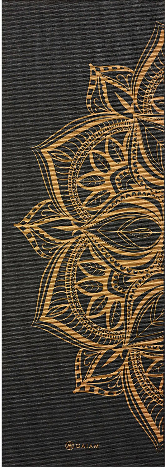 Gaiam Premium 24 in x 68 in x 6 mm Yoga Mat - view number 3