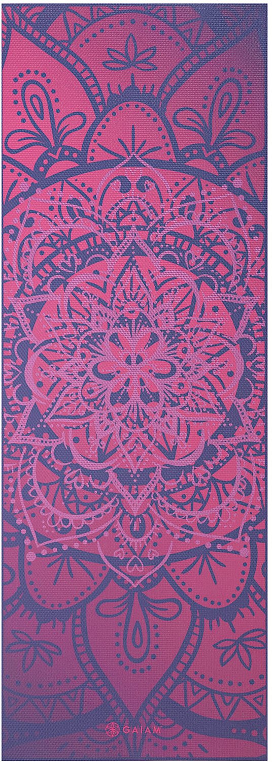 Gaiam Premium 24 in x 68 in x 6 mm Yoga Mat - view number 3