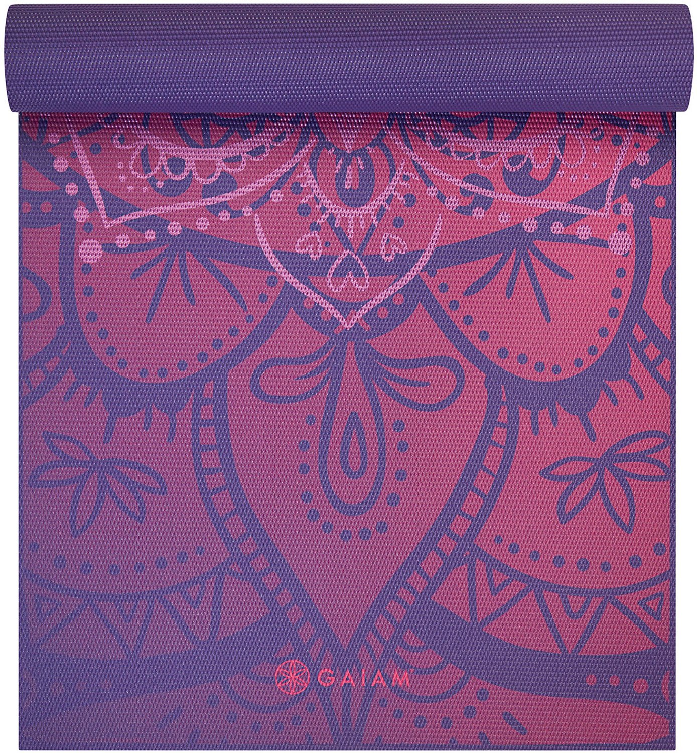 Gaiam Premium 24 in x 68 in x 6 mm Yoga Mat - view number 2