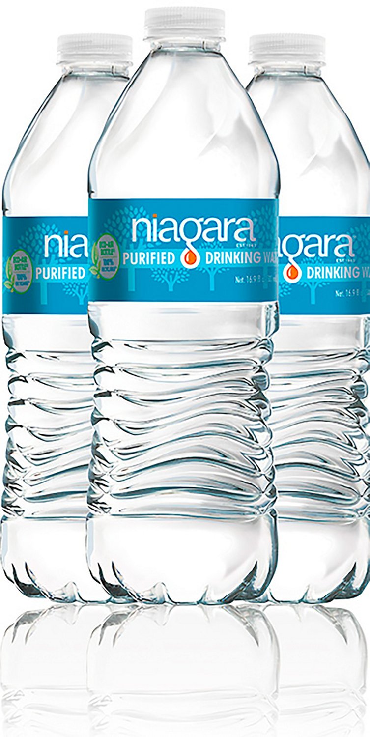 Niagara 16.9 fl. oz. Purified Drinking Water (24-Pack) NDW05L24DR - The  Home Depot