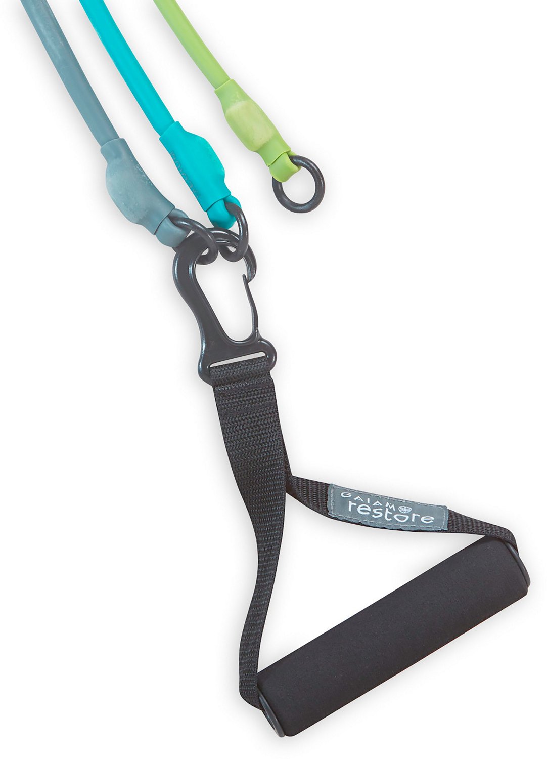 Gaiam Restore 3-in-1 Resistance Band Kit                                                                                         - view number 2