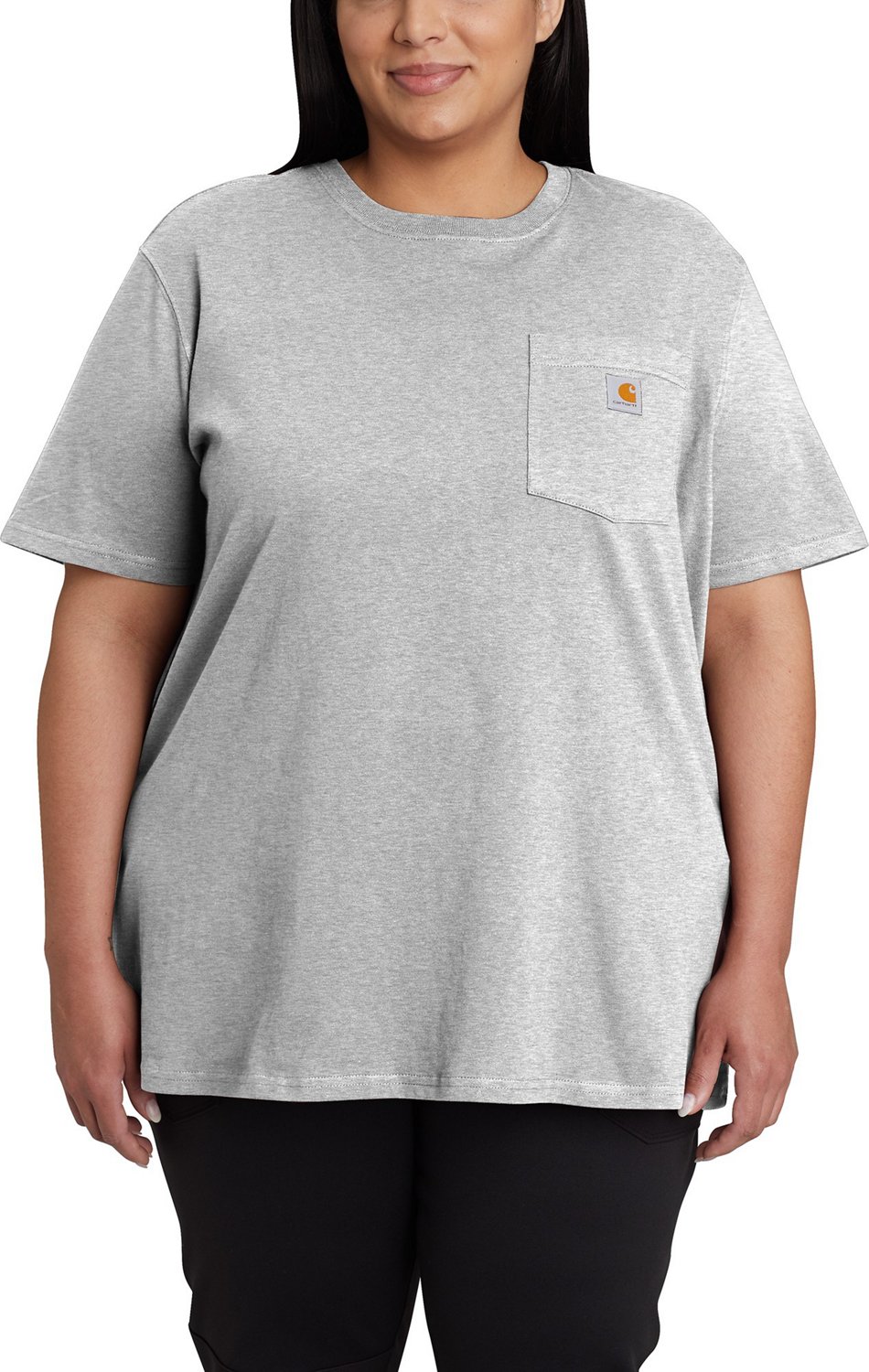 carhartt plus size women's shirts & tops