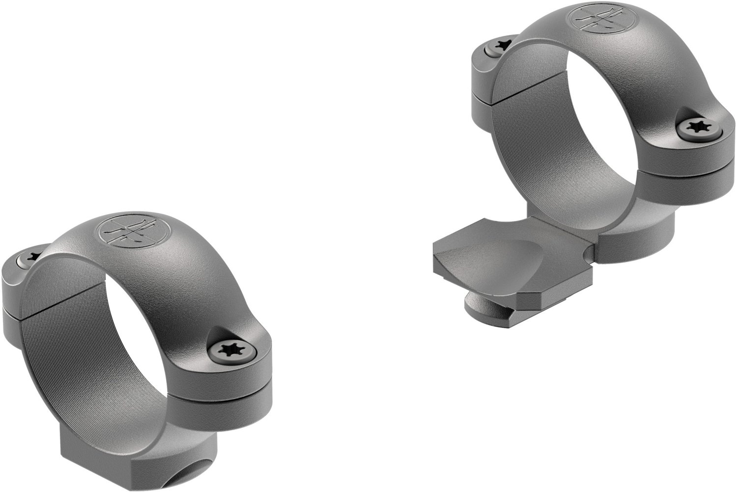 Leupold 49910 Extension Series STD 1 in Diameter Scope Ring 2-Piece Set - view number 1