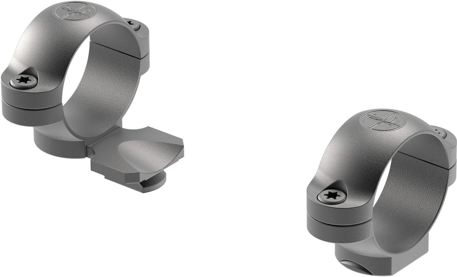 Leupold 49910 Extension Series STD 1 in Diameter Scope Ring 2-Piece Set - view number 2