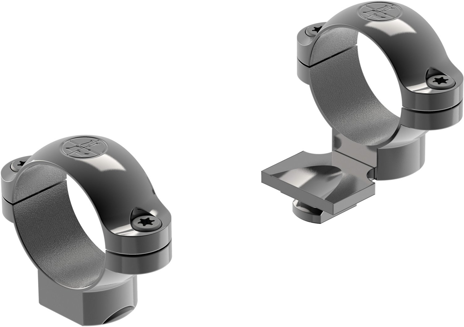 Leupold 49909 Extension Series STD 1 in Diameter Scope Ring 2-Piece Set