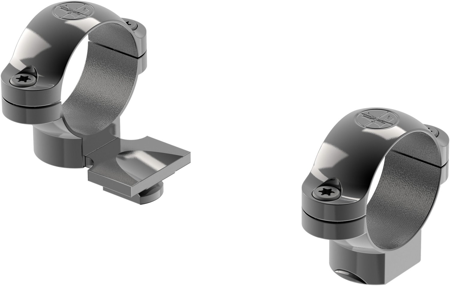 Leupold 49909 Extension Series STD 1 in Diameter Scope Ring 2-Piece Set - view number 2