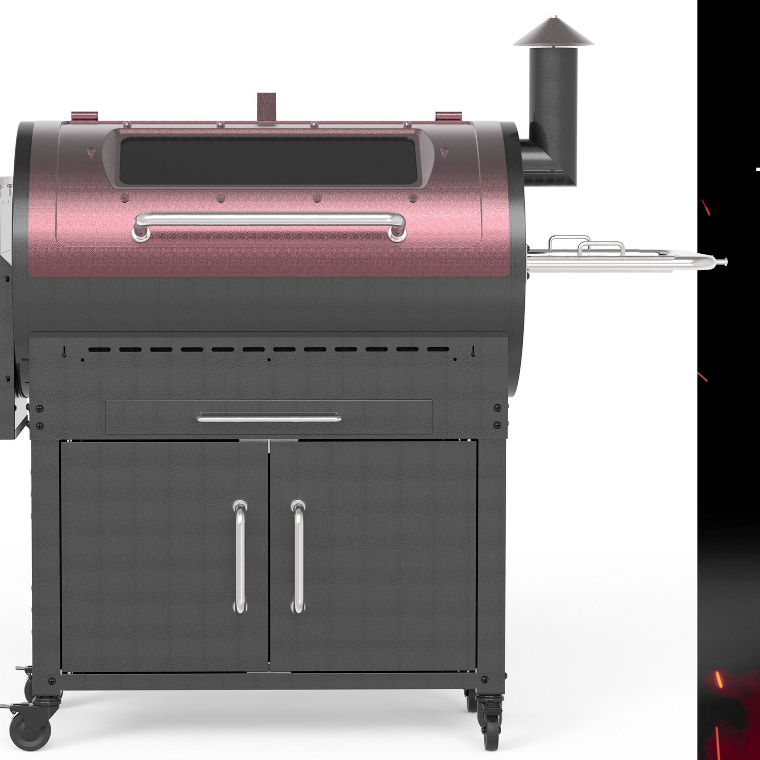 Pit Boss 1000SC2 Wood Fired Pellet Grill Academy