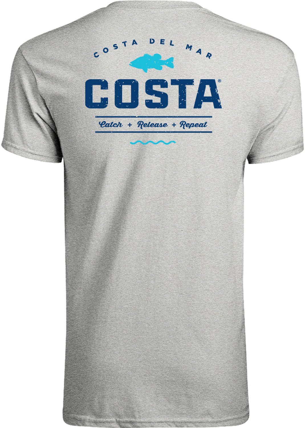 Costa Men's Price Trident Short Sleeve T- Shirt from COSTA - CHAOS Fishing