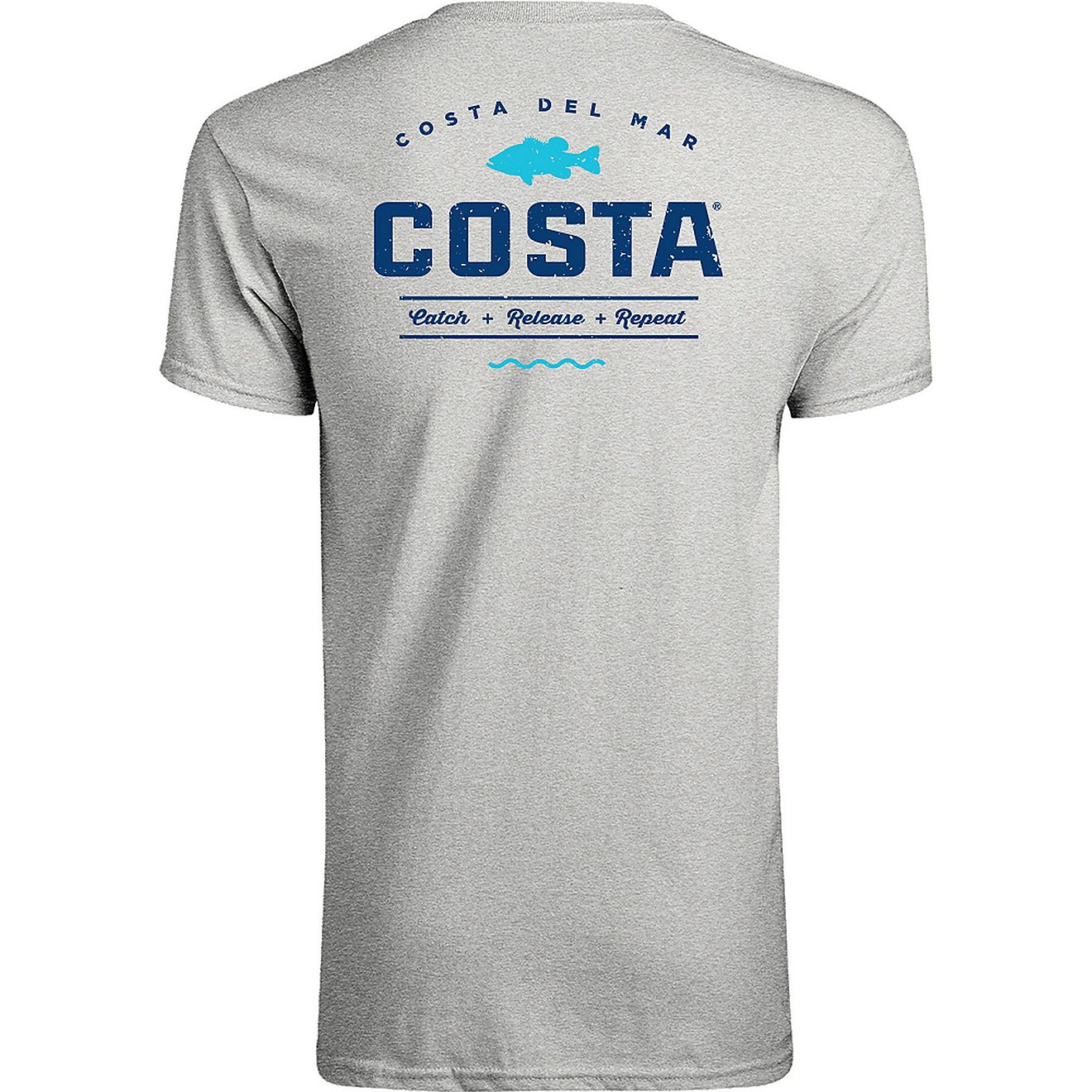 Costa Del Mar Men's Top Water Short Sleeve T-shirt                                                                               - view number 1