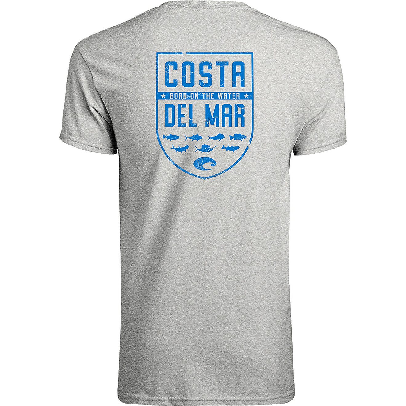 Costa Del Mar Men's Species Shield T-shirt                                                                                       - view number 1