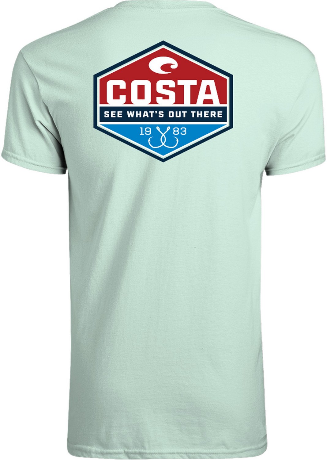 Costa Men's Technical Trinity Performance Crew T-shirt