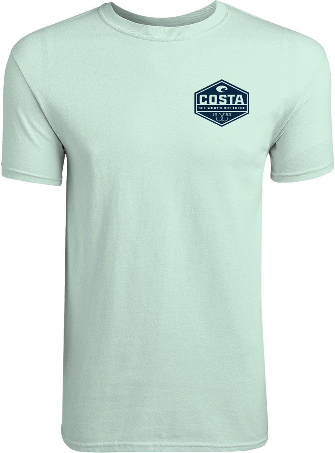 Costa Men's Technical Trinity Performance Crew T-shirt - view number 2