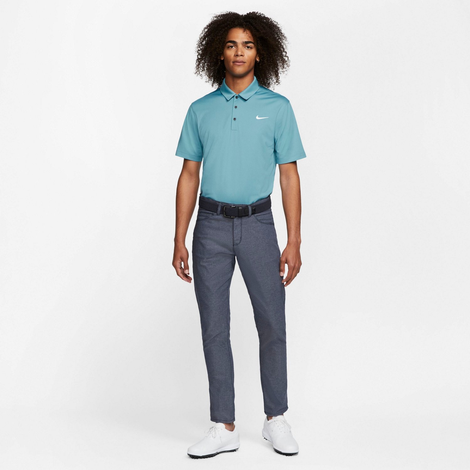 Nike Mens Dri Fit Football Polo Shirt Free Shipping At Academy 9877