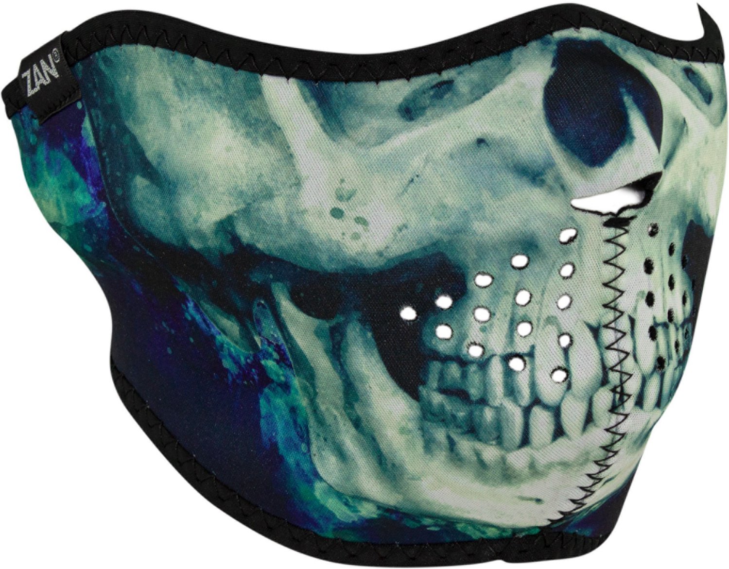 ZANHeadgear Paint Skull Motorcycle Face Mask