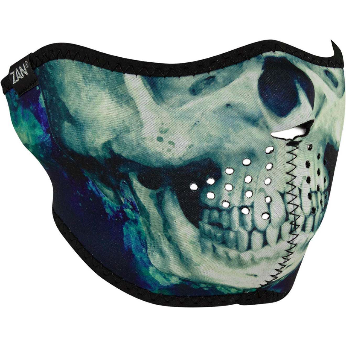 ZANHeadgear Paint Skull Motorcycle Face Mask                                                                                     - view number 1