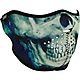 ZANHeadgear Paint Skull Motorcycle Face Mask                                                                                     - view number 1 image