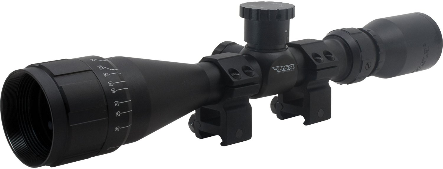BSA Sweet 6.5 Creedmoor 4.5 - 18 x 40 Riflescope - view number 1