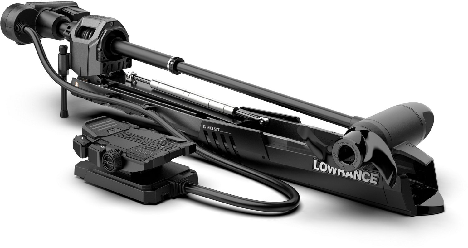 Lowrance Ghost Freshwater BowMount Trolling Motor Academy