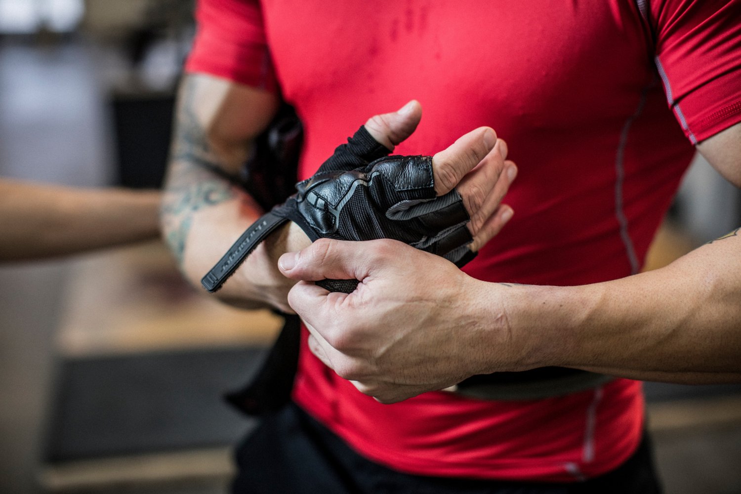 Harbinger Men's Pro Gloves                                                                                                       - view number 3