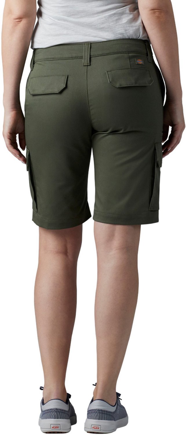 Dickies Women's Stretch Cargo Shorts | Free Shipping at Academy