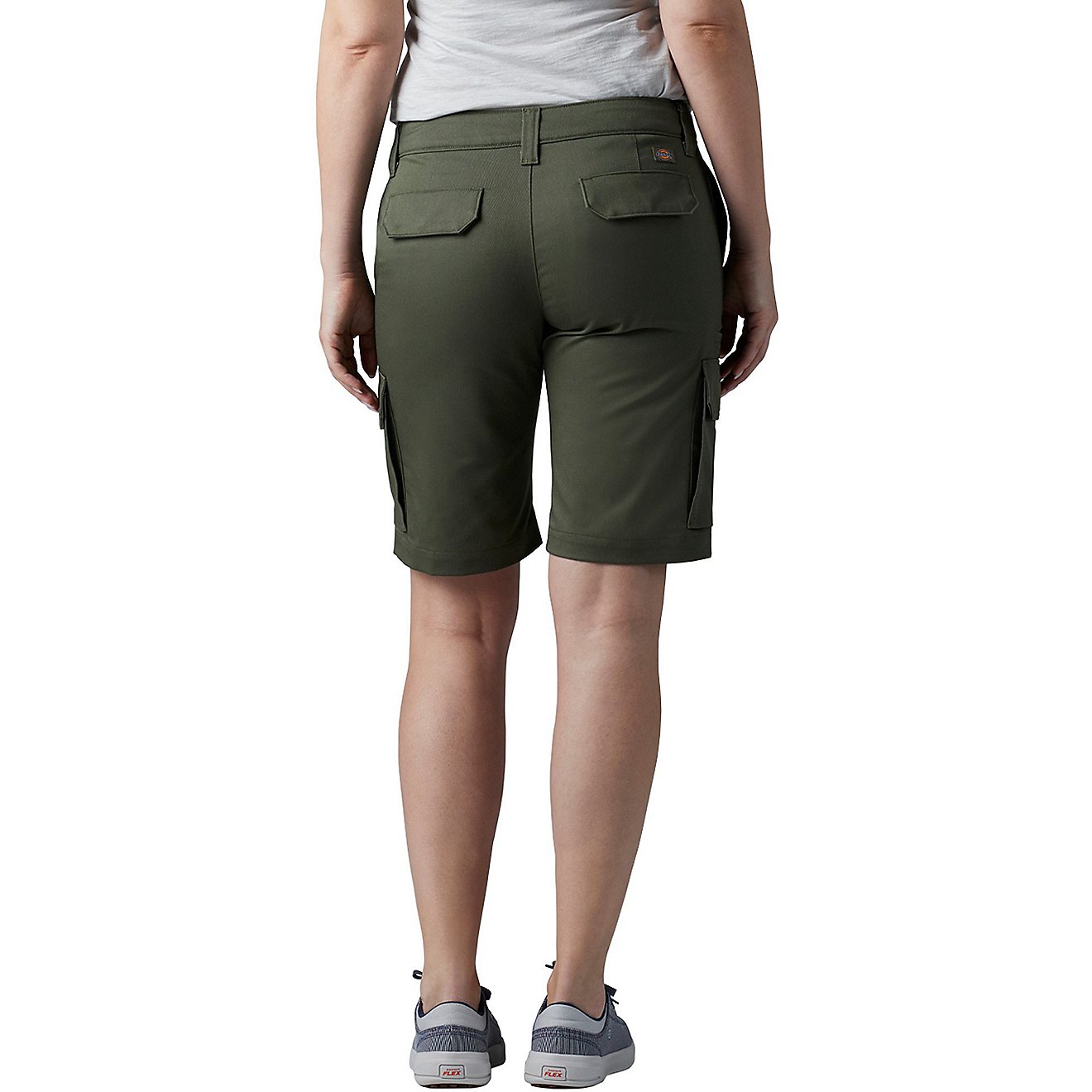 Dickies Women's Stretch Cargo Shorts | Free Shipping at Academy
