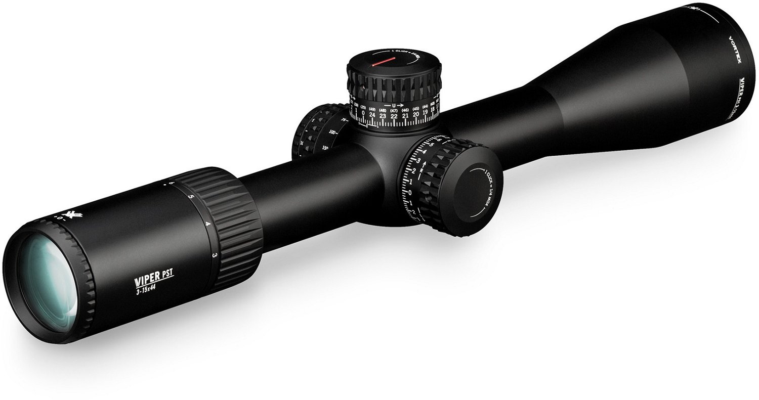 Vortex Viper PST Gen II 3 - 15 x 44 EBR-7C MOA Riflescope - view number 2