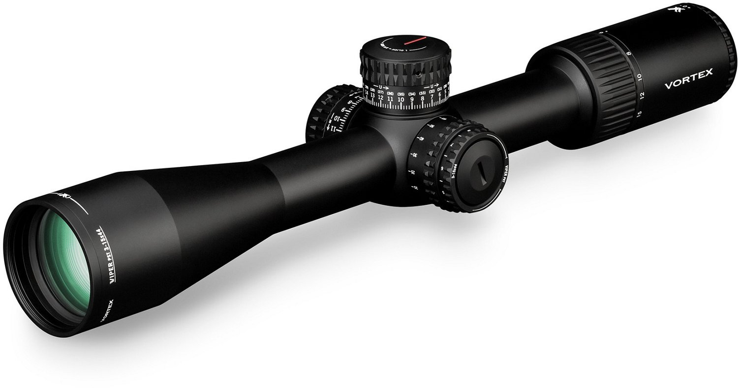 Vortex Viper PST Gen II 3 - 15 x 44 EBR-7C MOA Riflescope - view number 3
