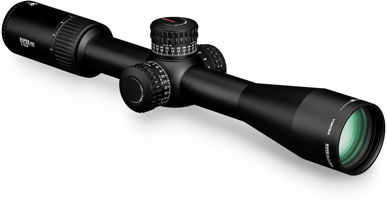 Vortex Viper PST Gen II 3 - 15 x 44 EBR-7C MOA Riflescope - view number 4
