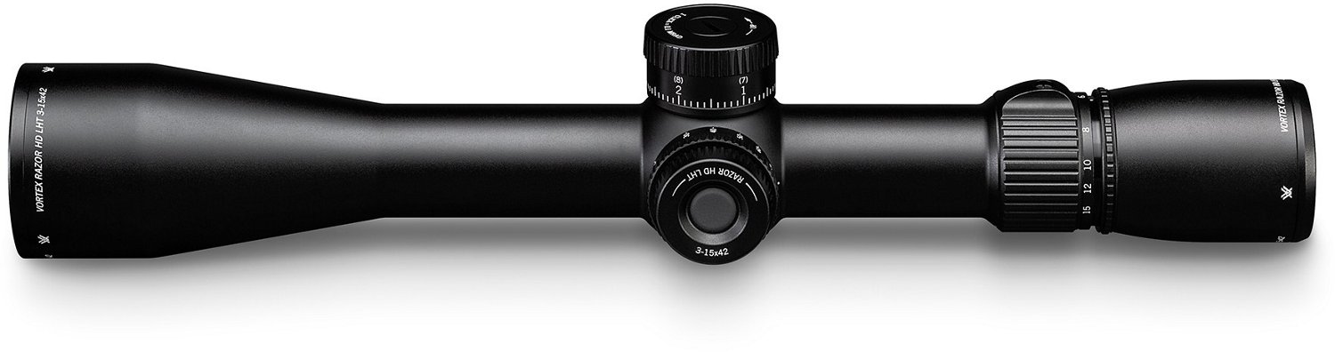 Vortex Razor HD LHT 3 - 15 x 42 HSR-5i MRAD Riflescope - view number 3