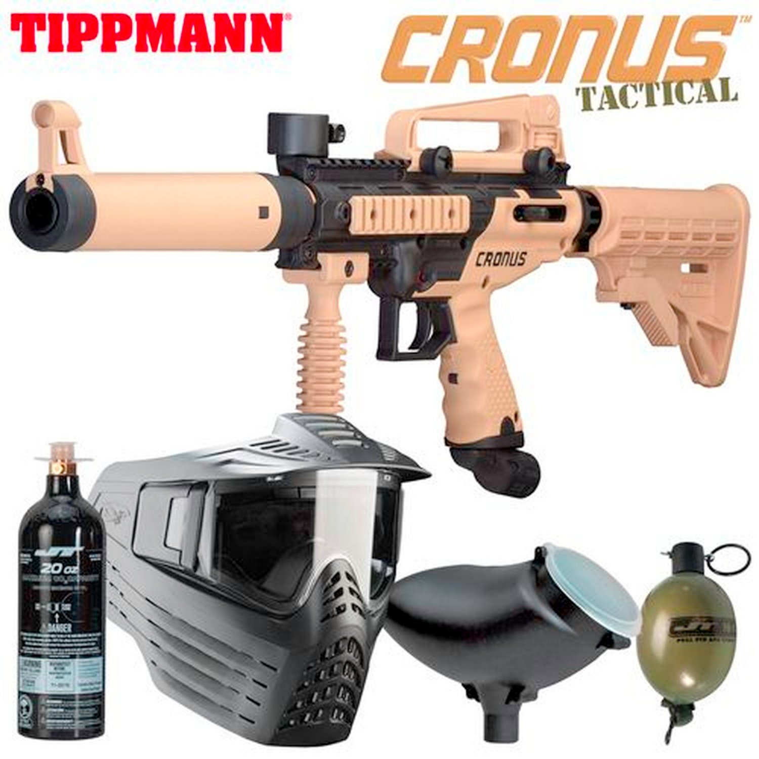 Paintball Tippmann cronus Tactical - Paintball Tippmann Product 