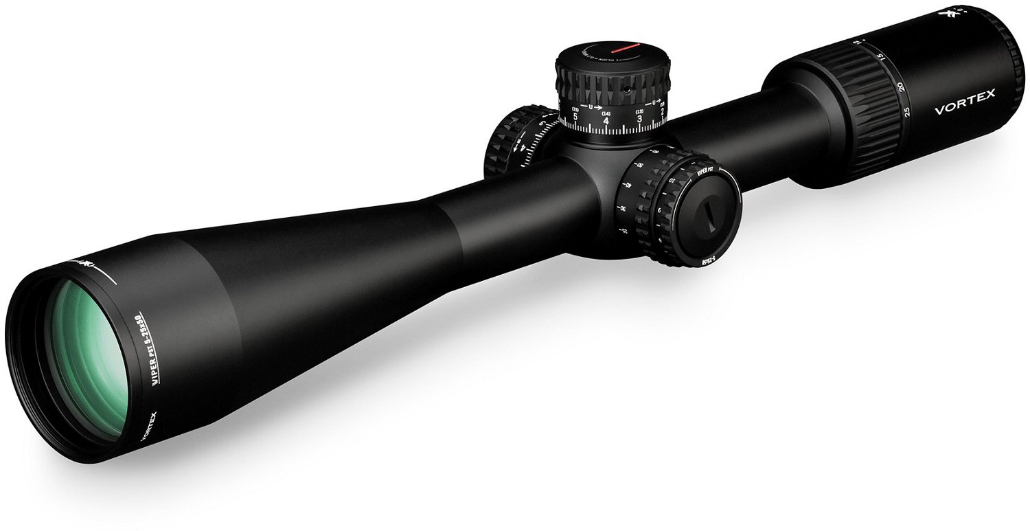 Vortex Viper PST Gen II 5 - 25 x 50 EBR-7C MRAD Riflescope - view number 2