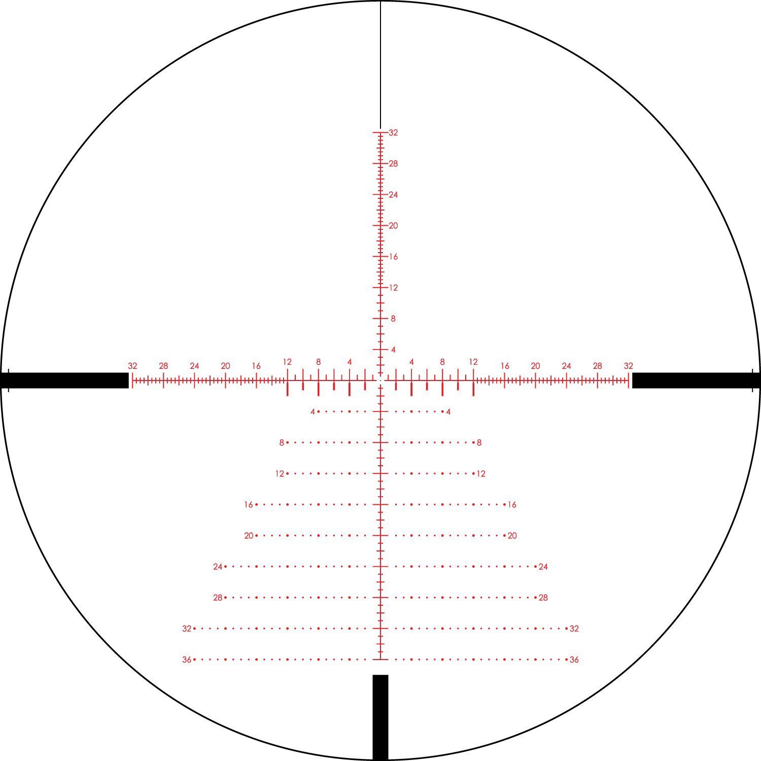 Razor HD Gen II 4.5 - 27 x 56 MOA Riflescope - view number 3