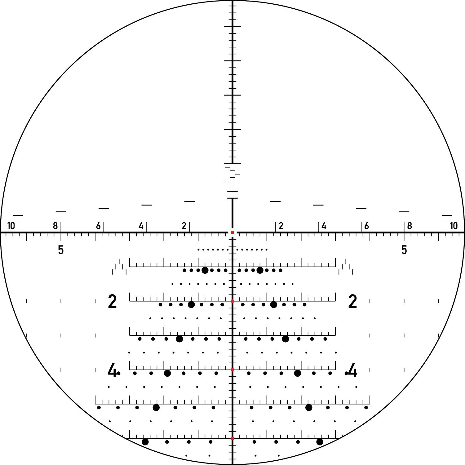 Razor HD Gen II 4.5 - 27 x 56 Horus Tremor3 Riflescope - view number 3