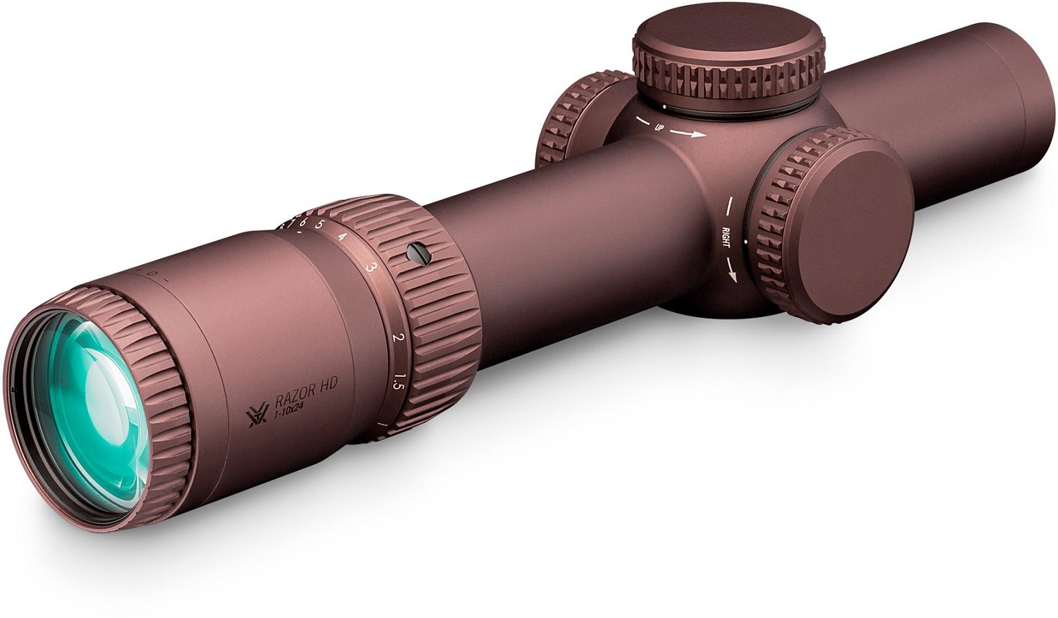 Vortex Razor HD GEN III 1 - 10 x 24 EBR-9 MOA Riflescope - view number 2