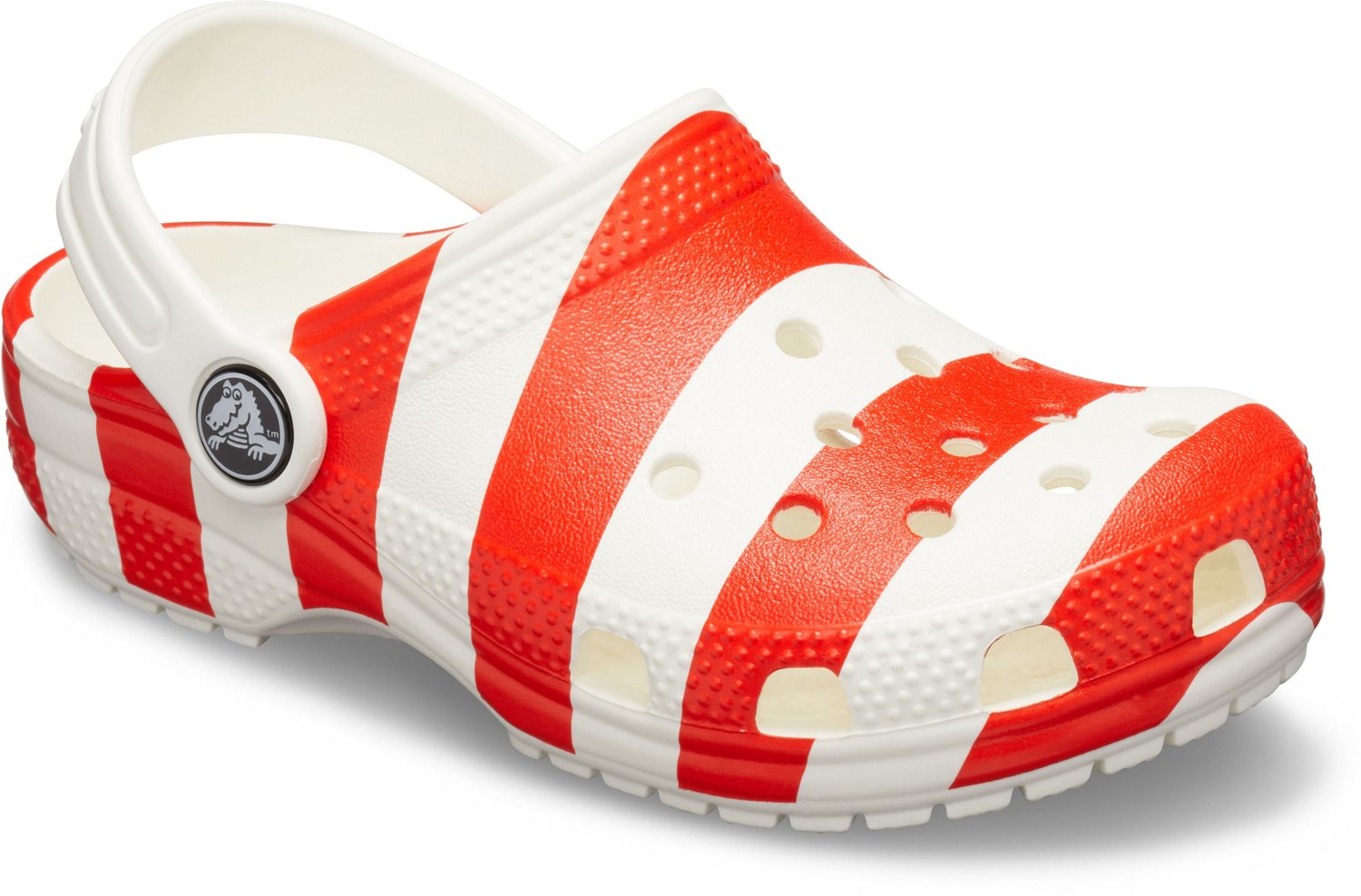Crocs Kids' Classic American Flag Clogs                                                                                          - view number 2