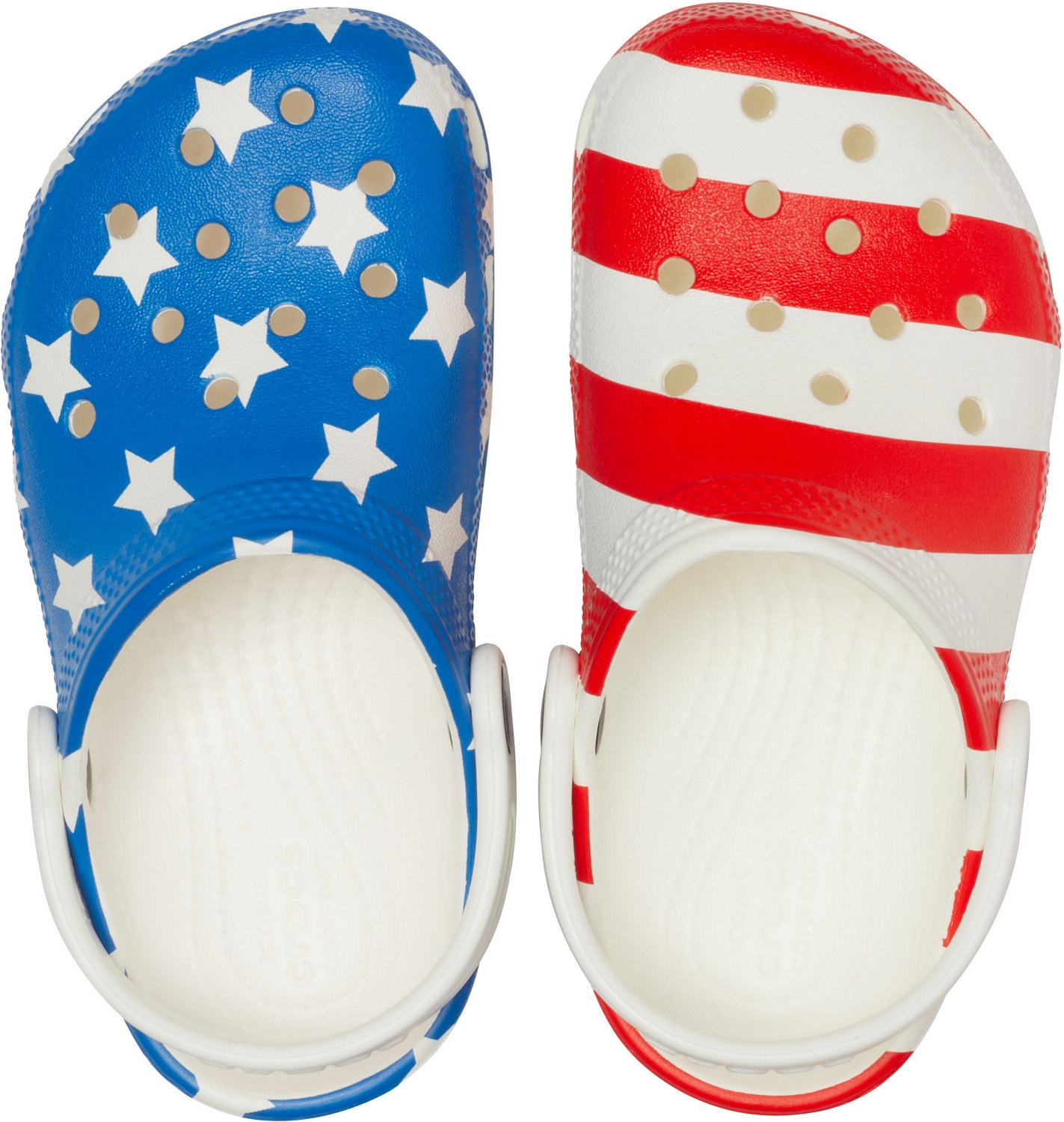 Crocs Kids' Classic American Flag Clogs                                                                                          - view number 5