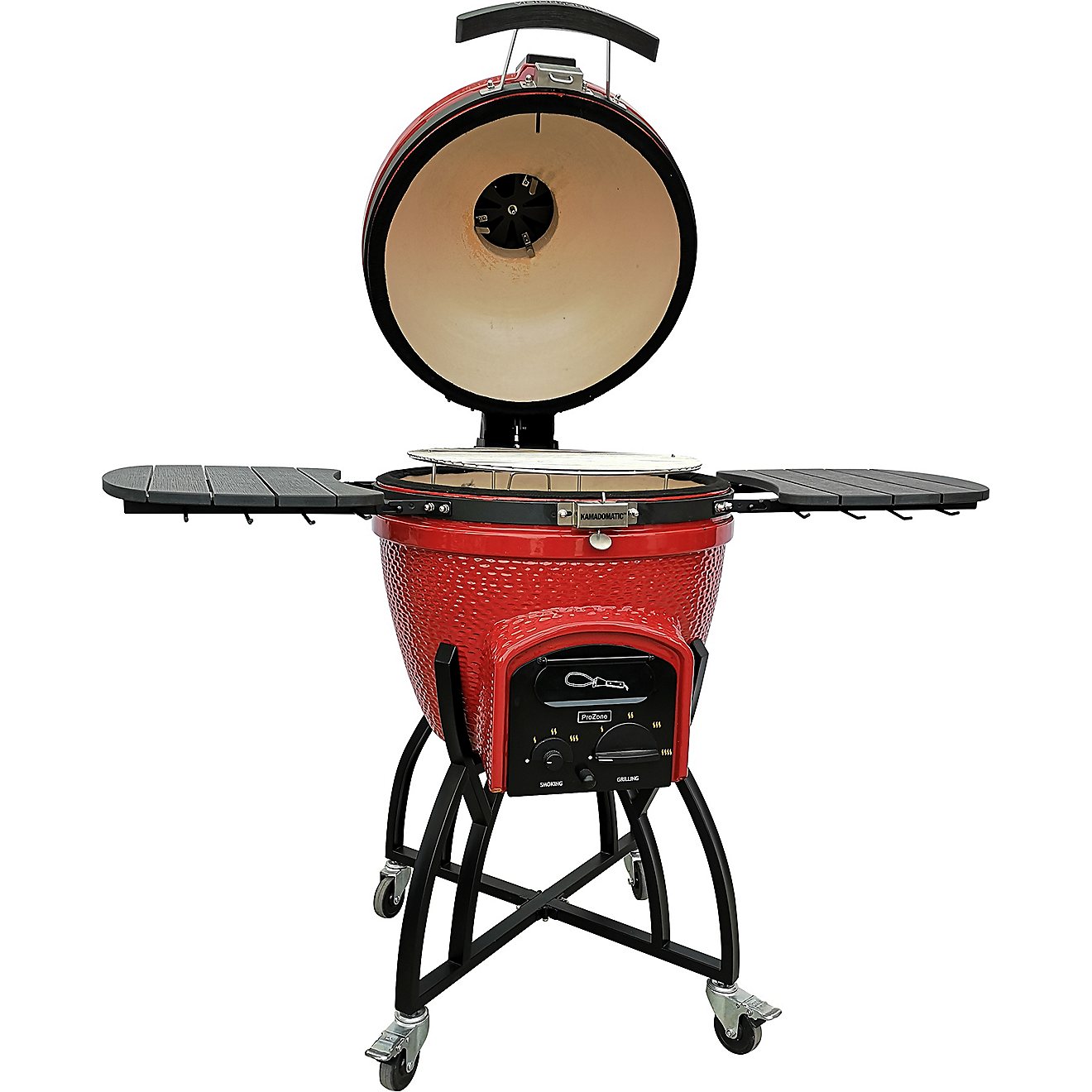 Vision Grills Pro Series Kamado Ceramic Charcoal Grill                                                                           - view number 2