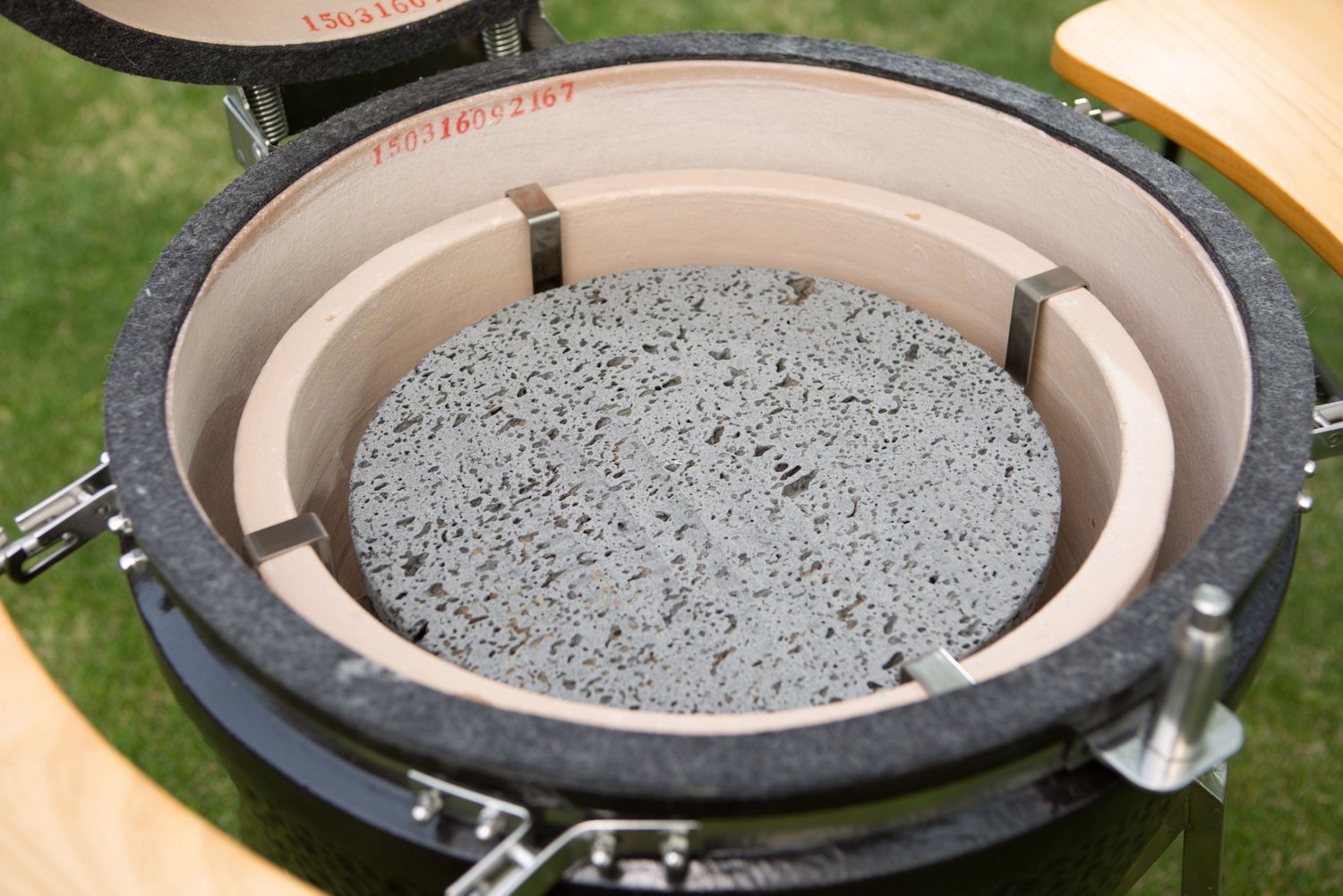 Vision Grills Pro Series Kamado Ceramic Charcoal Grill                                                                           - view number 6